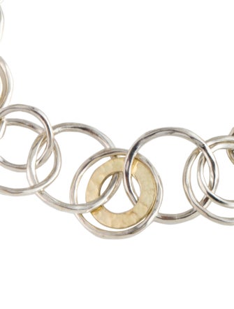 Ippolita Mixed Metal Circle Link Bracelet