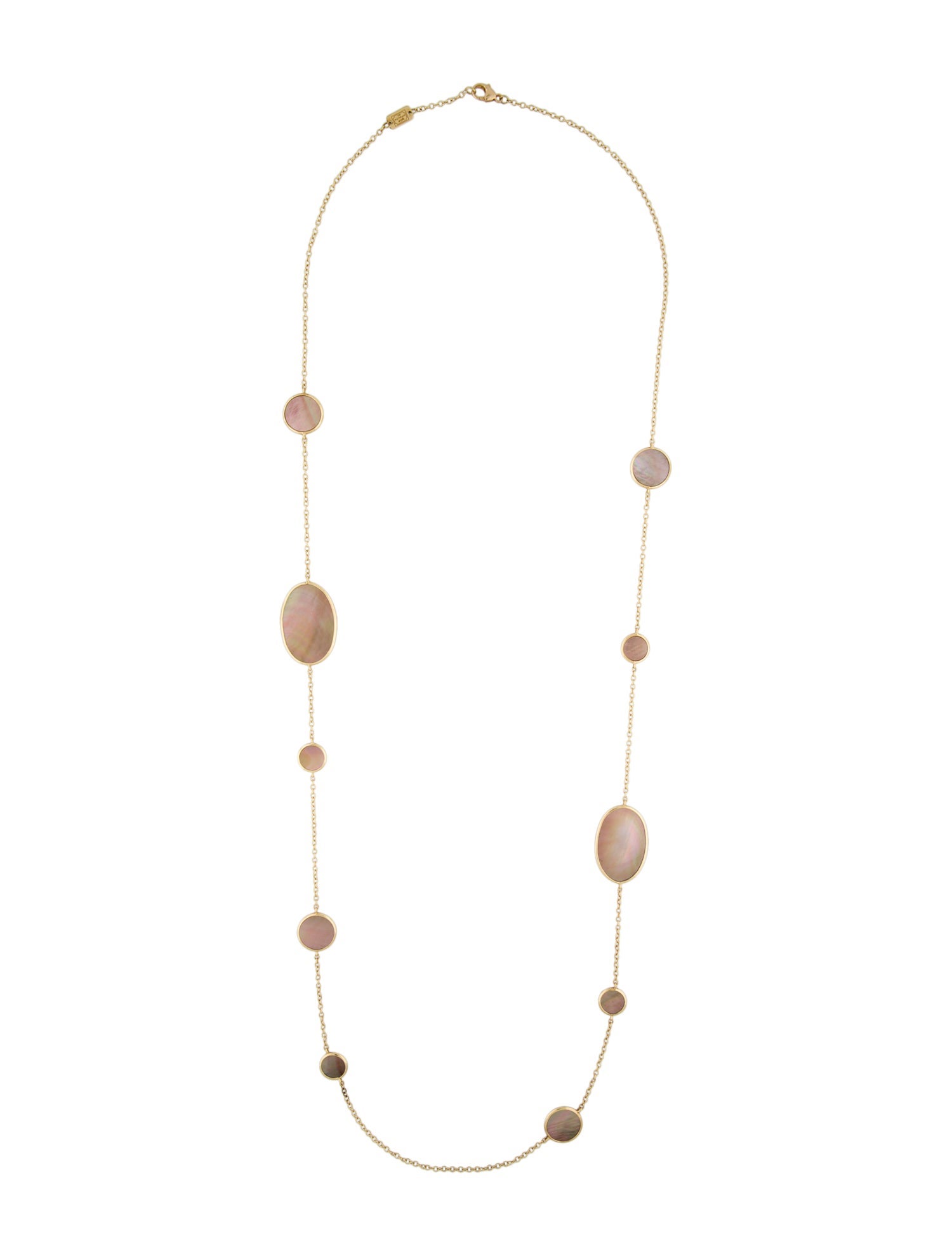 Ippolita 18K Mother of Pearl Rock Candy Station Necklace