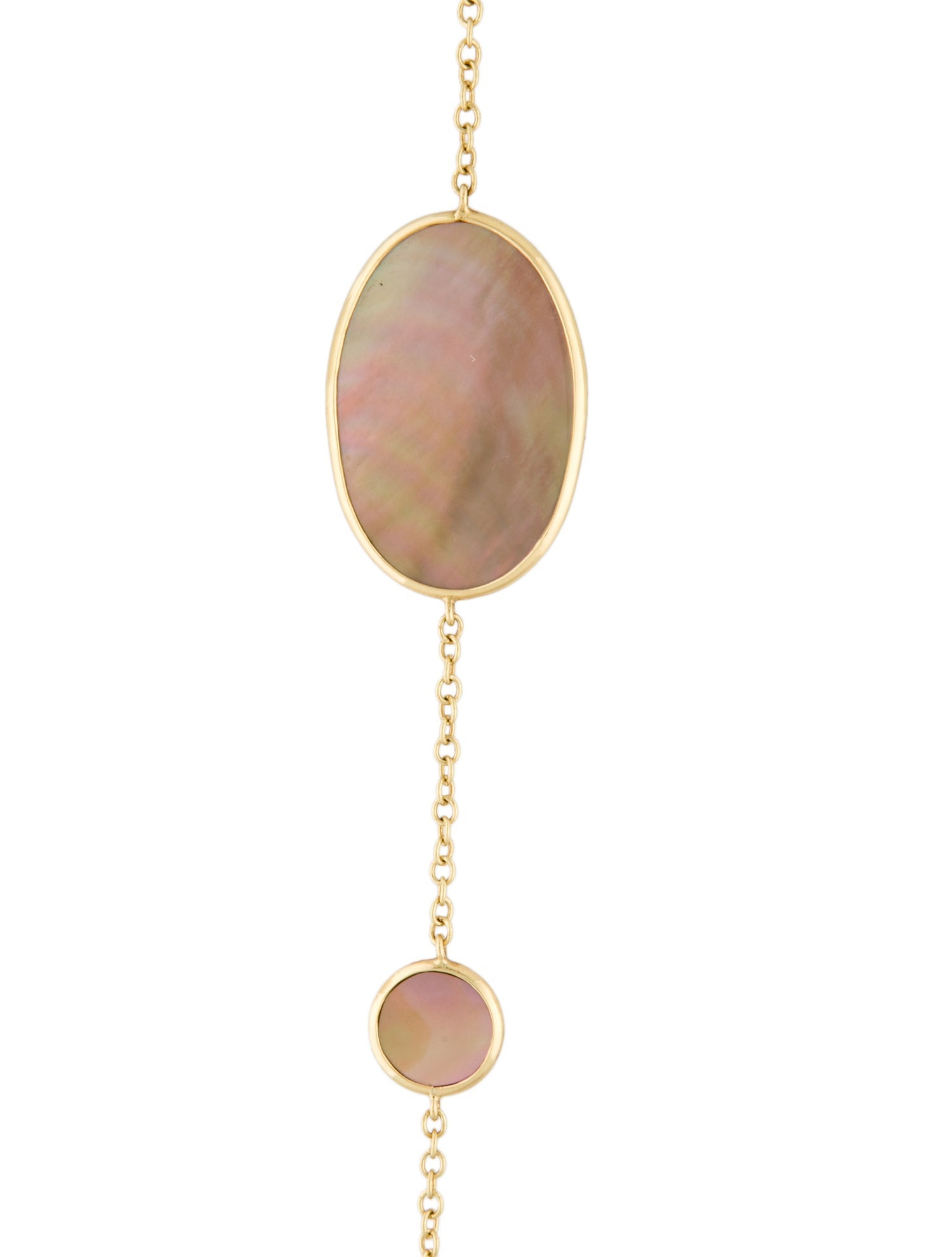 Ippolita 18K Mother of Pearl Rock Candy Station Necklace