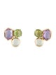 Ippolita 18K Multistone Cluster Stud Earrings