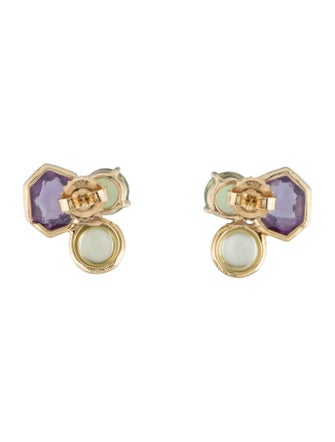 Ippolita 18K Multistone Cluster Stud Earrings