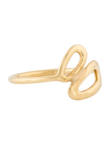 Ippolita Cocktail Ring 18K Small Oval Bypass 3.75