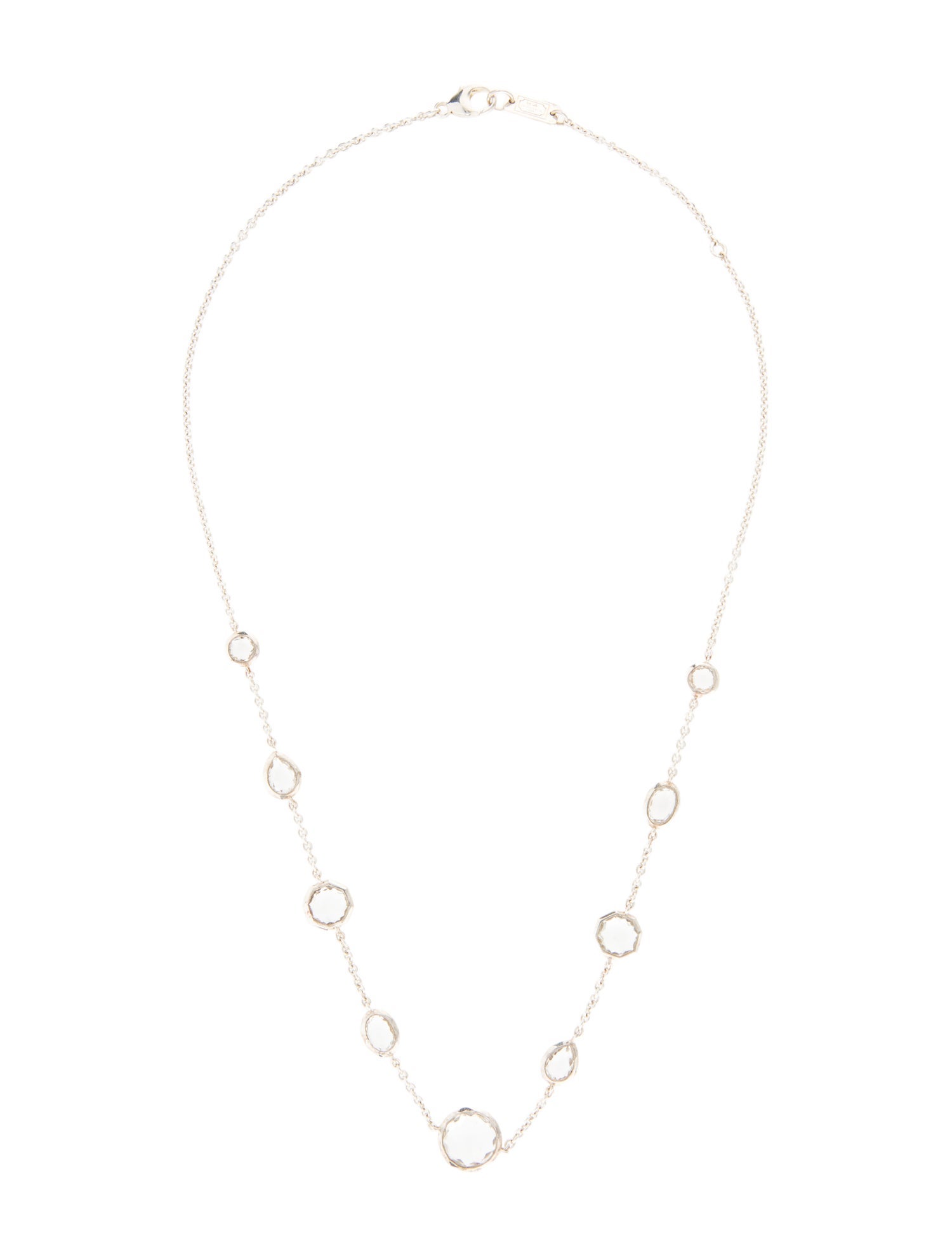 Ippolita Quartz Short Station Necklace