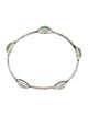 Ippolita Mother of Pearl & Quartz 5-Stone Bangle Bracelet