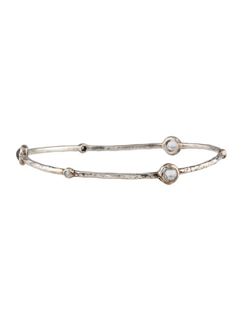 Ippolita Ippolita Quartz & Diamond Lollipop Bangle