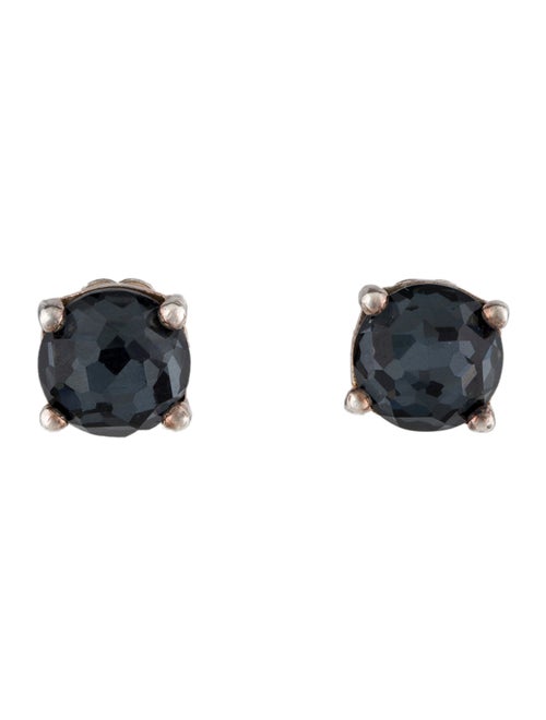 Ippolita Quartz & Hematite Stud Earrings
