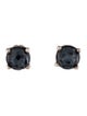 Ippolita Quartz & Hematite Stud Earrings