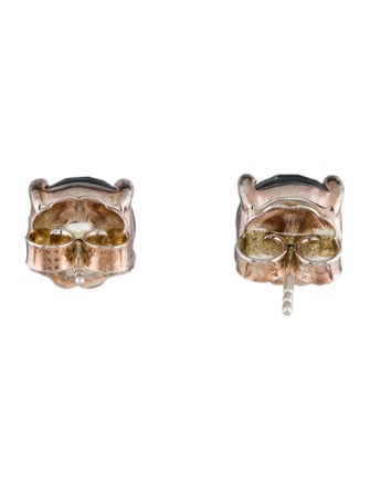 Ippolita Quartz & Hematite Stud Earrings