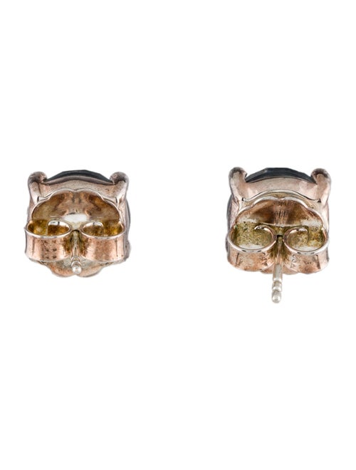 Ippolita Quartz & Hematite Stud Earrings