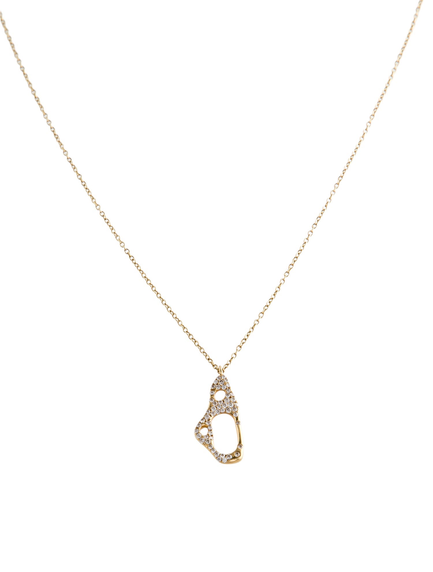 Ippolita 18K Diamond Stardust Pendant Necklace
