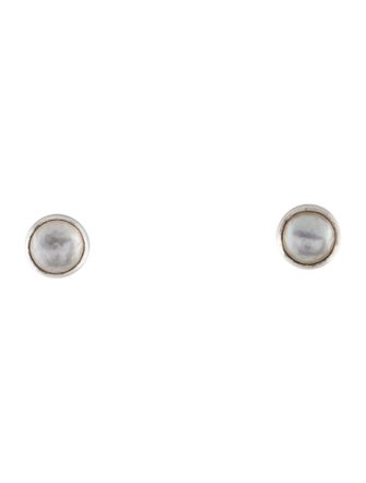 Ippolita Mother of Pearl & Quartz Doublet Stud Earrings