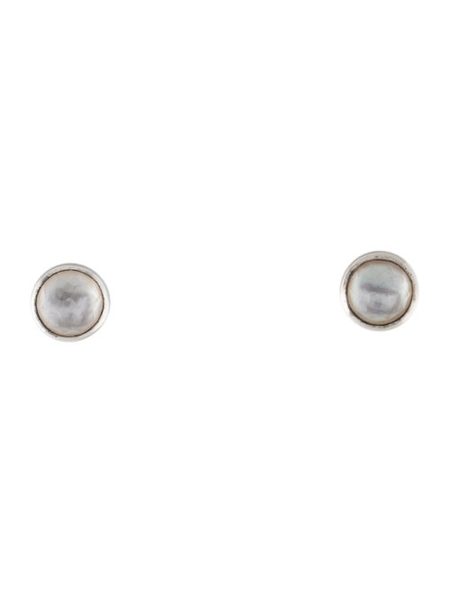 Ippolita Mother of Pearl & Quartz Doublet Stud Earrings