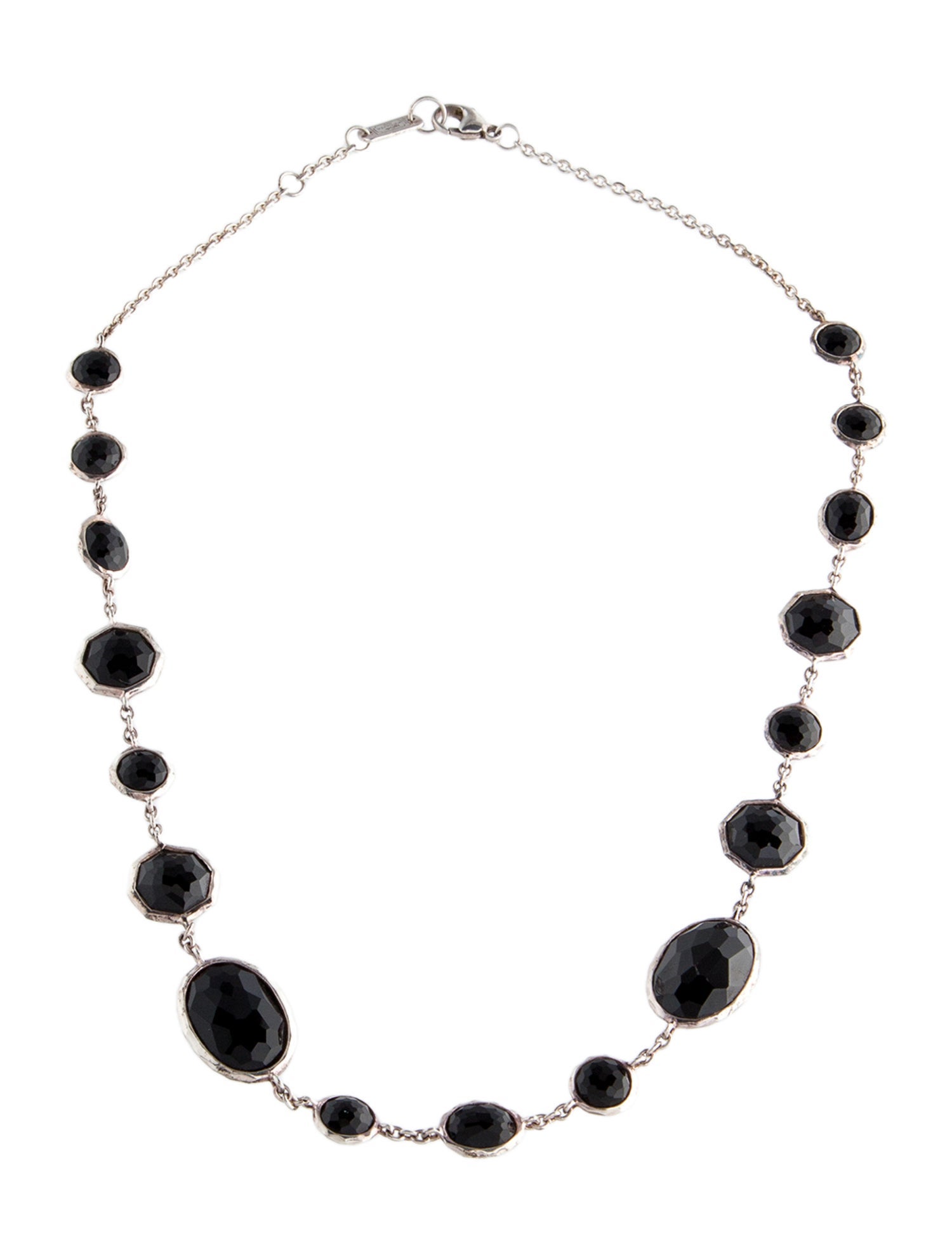 Ippolita Onyx Station Necklace