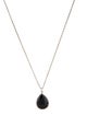Ippolita Onyx Teardrop Pendant Necklace