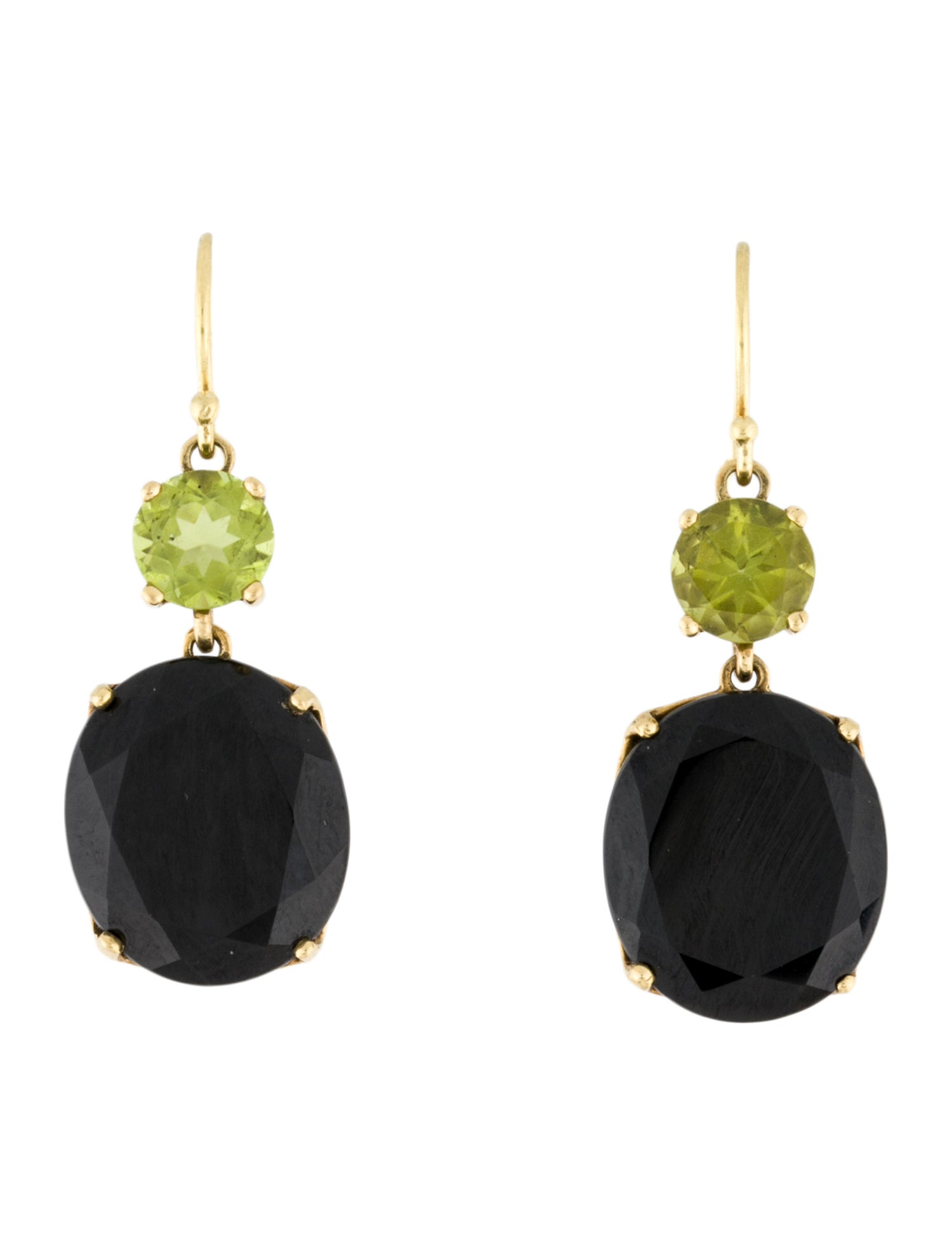 Ippolita 18K Spinel & Peridot Drop Earrings