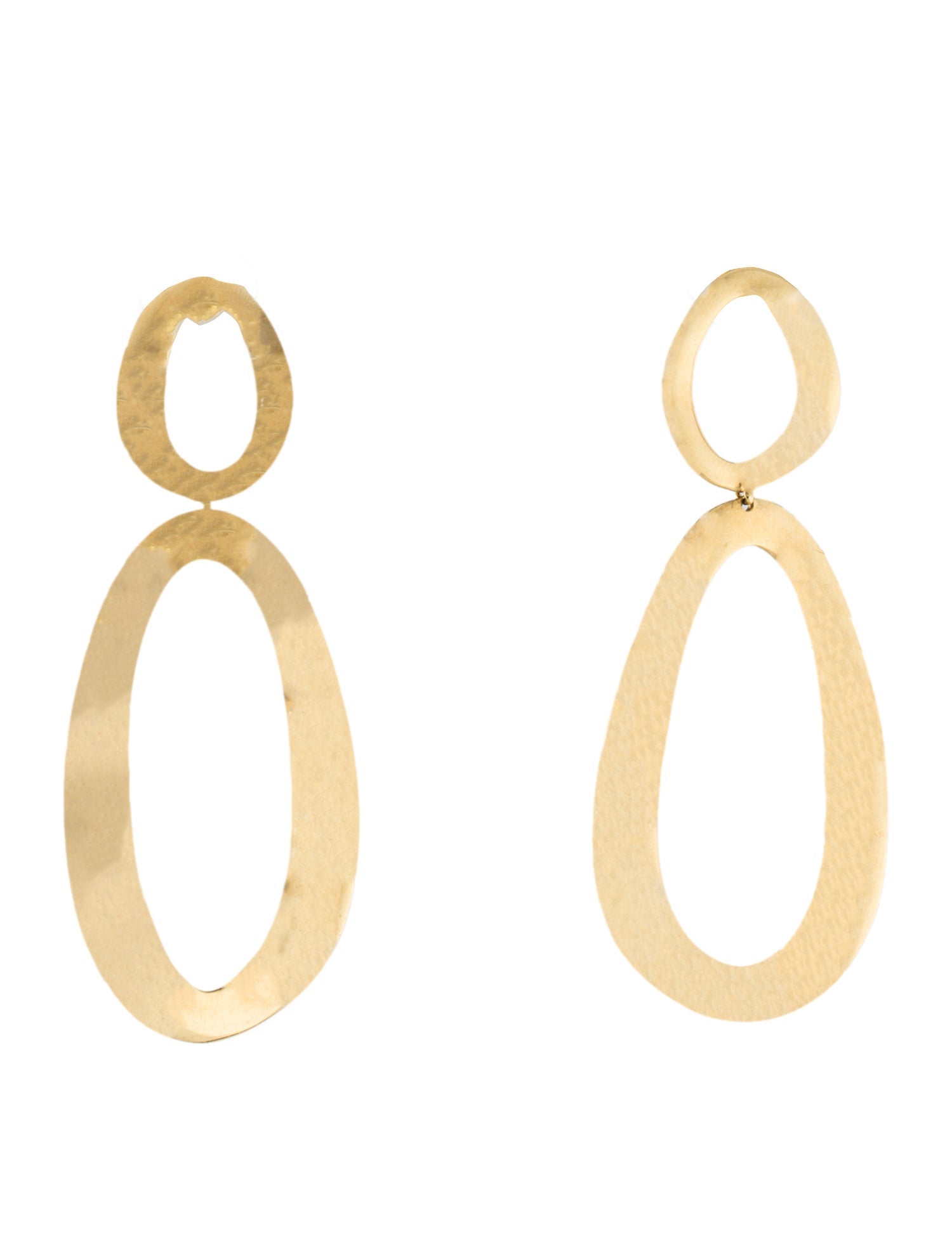 Ippolita 18K Snowman Oval Drop Earrings
