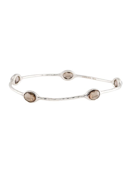 Ippolita Smoky Quartz 5-Stone Bangle