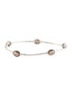 Ippolita Smoky Quartz 5-Stone Bangle