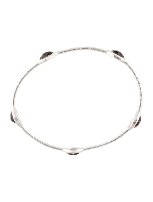 Ippolita Smoky Quartz 5-Stone Bangle
