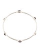 Ippolita Mother of Pearl & Quartz Triplet 6-Stone Bangle