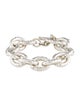 Ippolita Large Hammered Bastille Link Bracelet