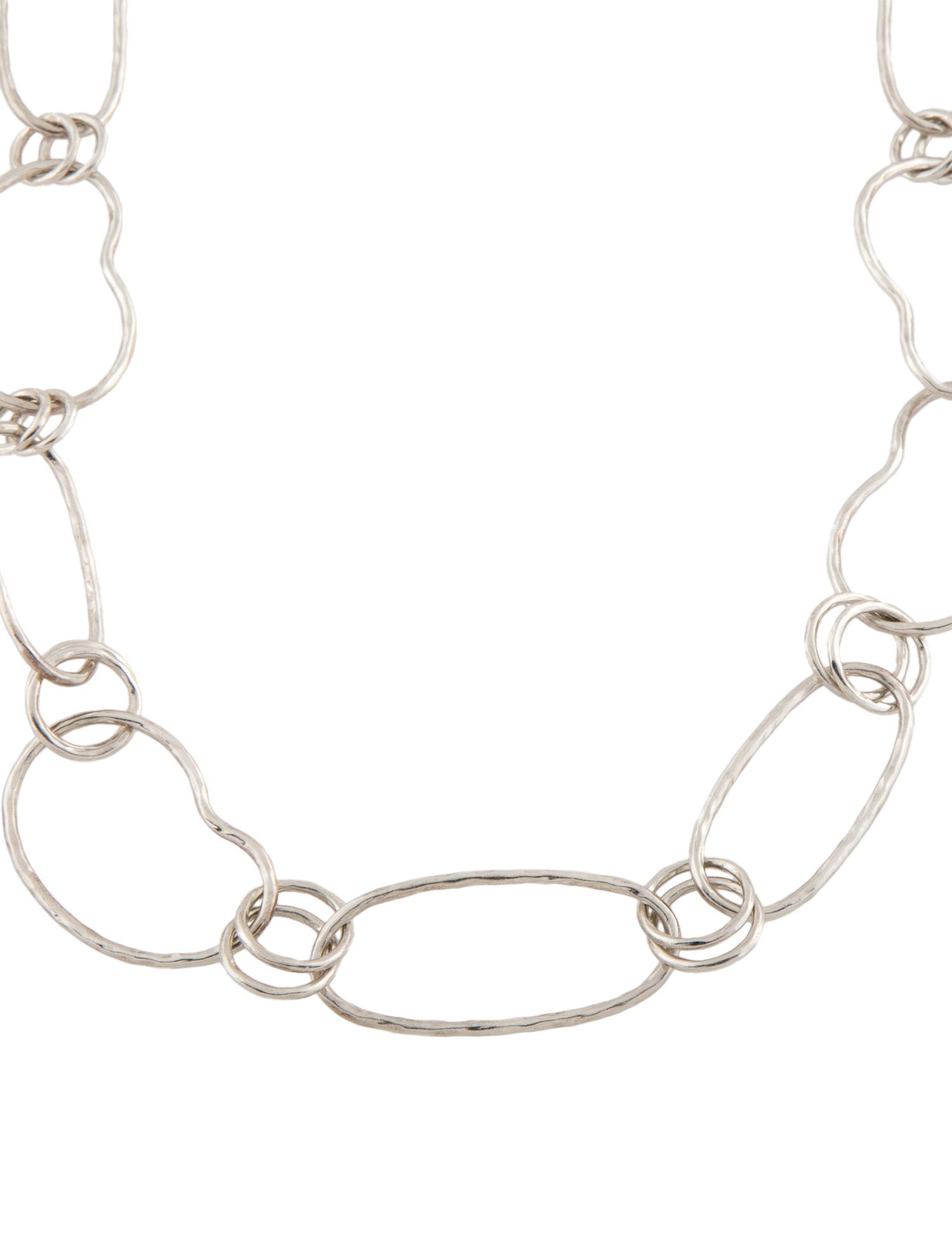 Ippolita Classico Prosper Hammered Kidney Bean Necklace