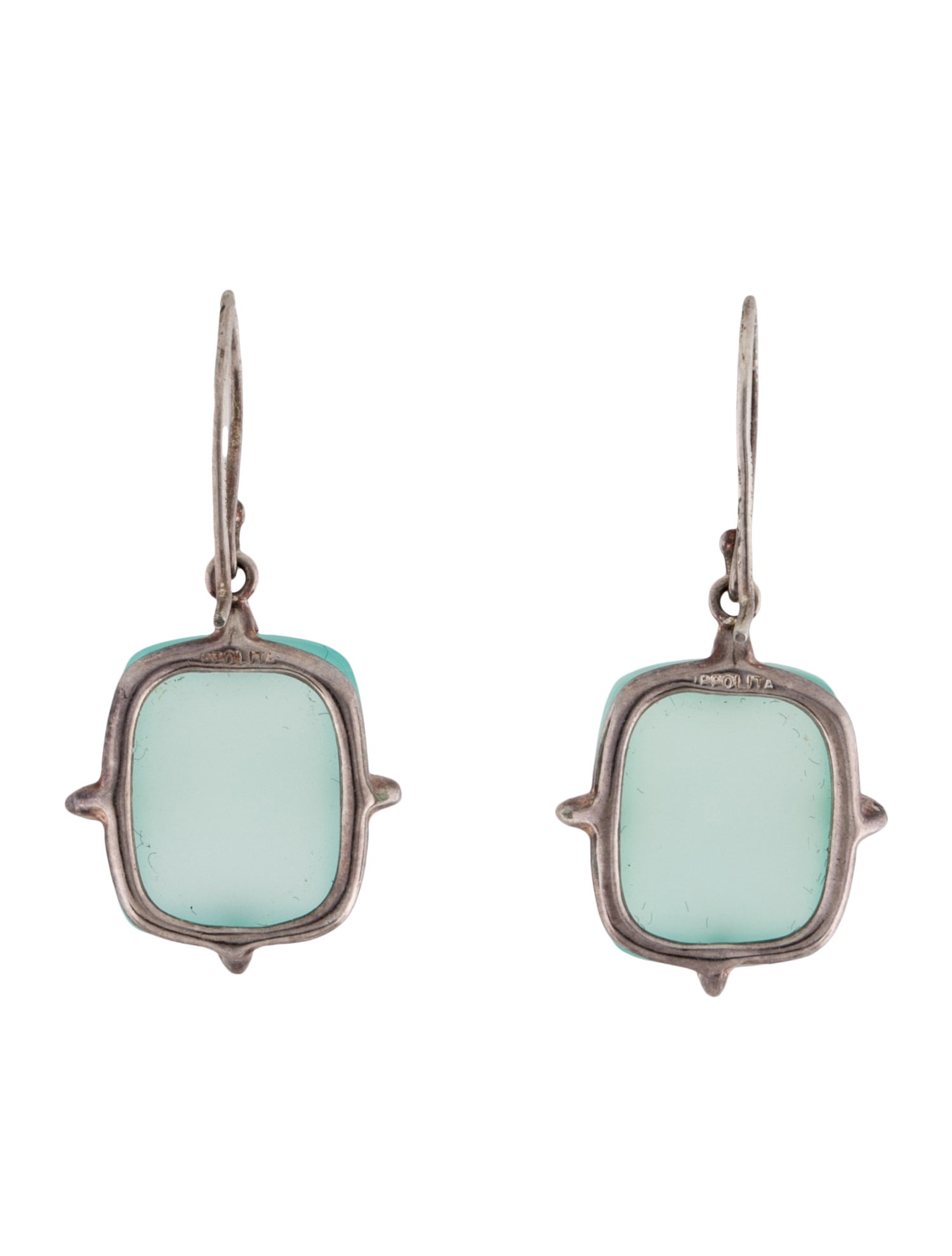 Ippolita Chalcedony Drop Earrings