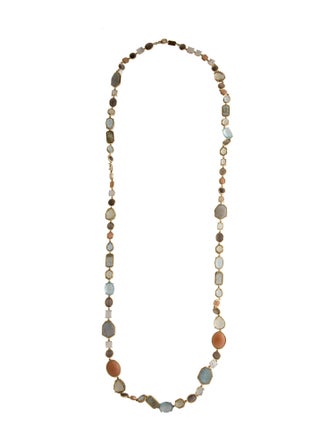 Ippolita 18K Mother of Pearl & Multistone Sofia Necklace
