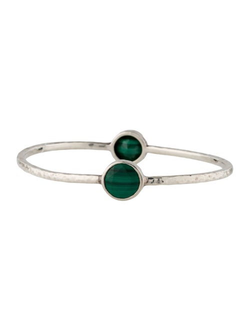 Ippolita Malachite 2-Stone Bangle