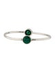 Ippolita Malachite 2-Stone Bangle