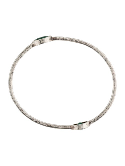 Ippolita Malachite 2-Stone Bangle
