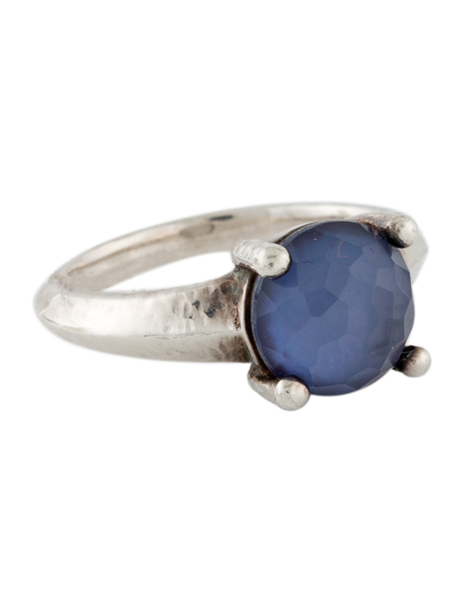 Ippolita Quartz Triplet Wonderland Cocktail Ring
