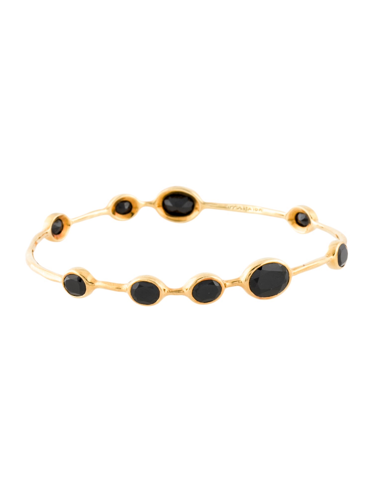 Ippolita 18K Spinel 9-Stone Bangle Bracelet