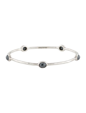 Ippolita Hematite Wonderland Bangle Bracelet