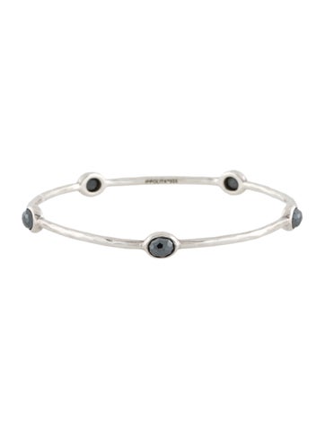 Ippolita Bangle Hematite Wonderland Bracelet