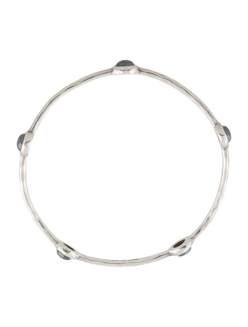 Ippolita Hematite Wonderland Bangle Bracelet