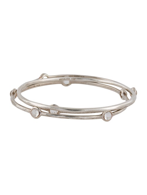 Ippolita Quartz Rock Candy Bangle Set