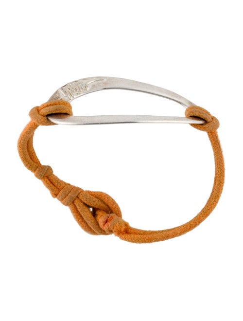 Ippolita Leather Station Bracelet