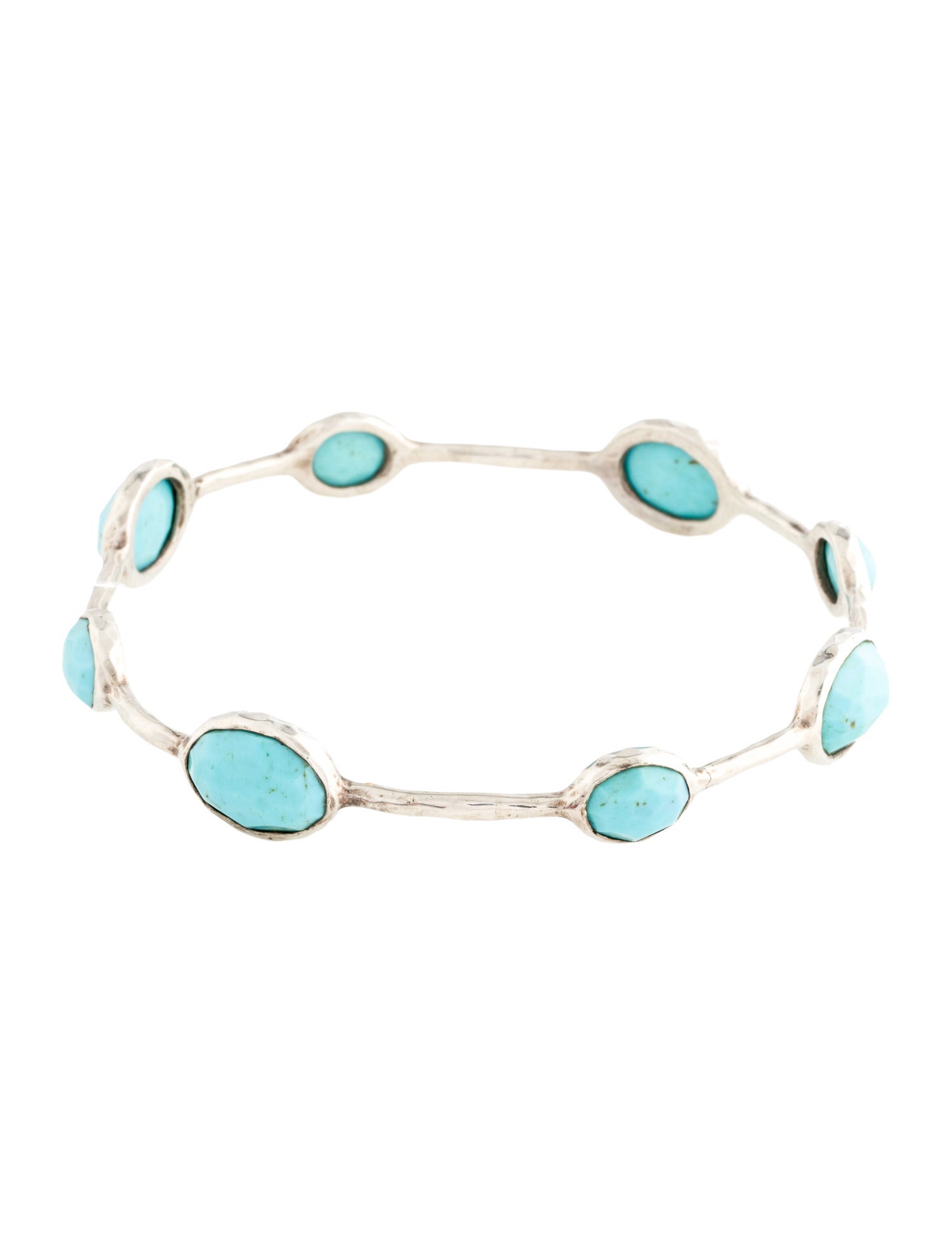 Ippolita Turquoise Rock Candy 8-Stone Bangle