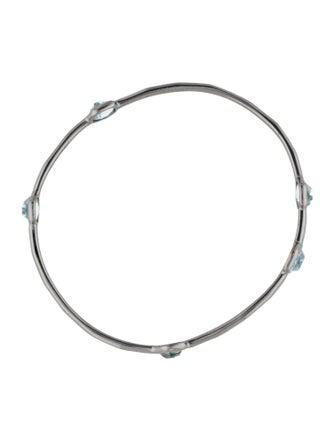 Ippolita Topaz 5-Stone Wicked Bangle