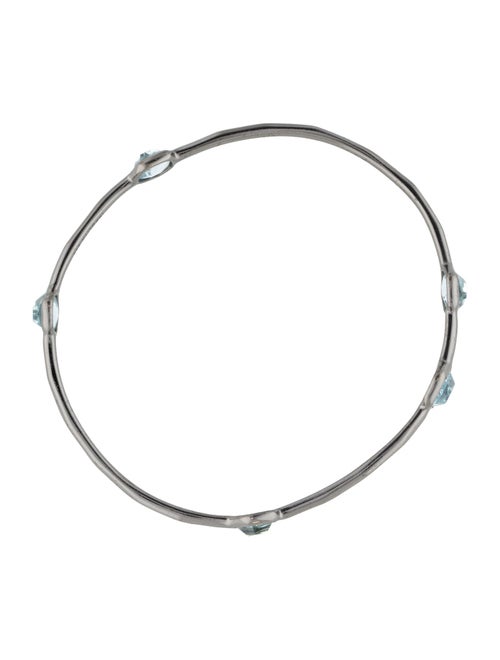 Ippolita Topaz 5-Stone Wicked Bangle
