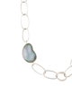Ippolita Mother of Pearl Doublet Kidney Bean Station Necklace