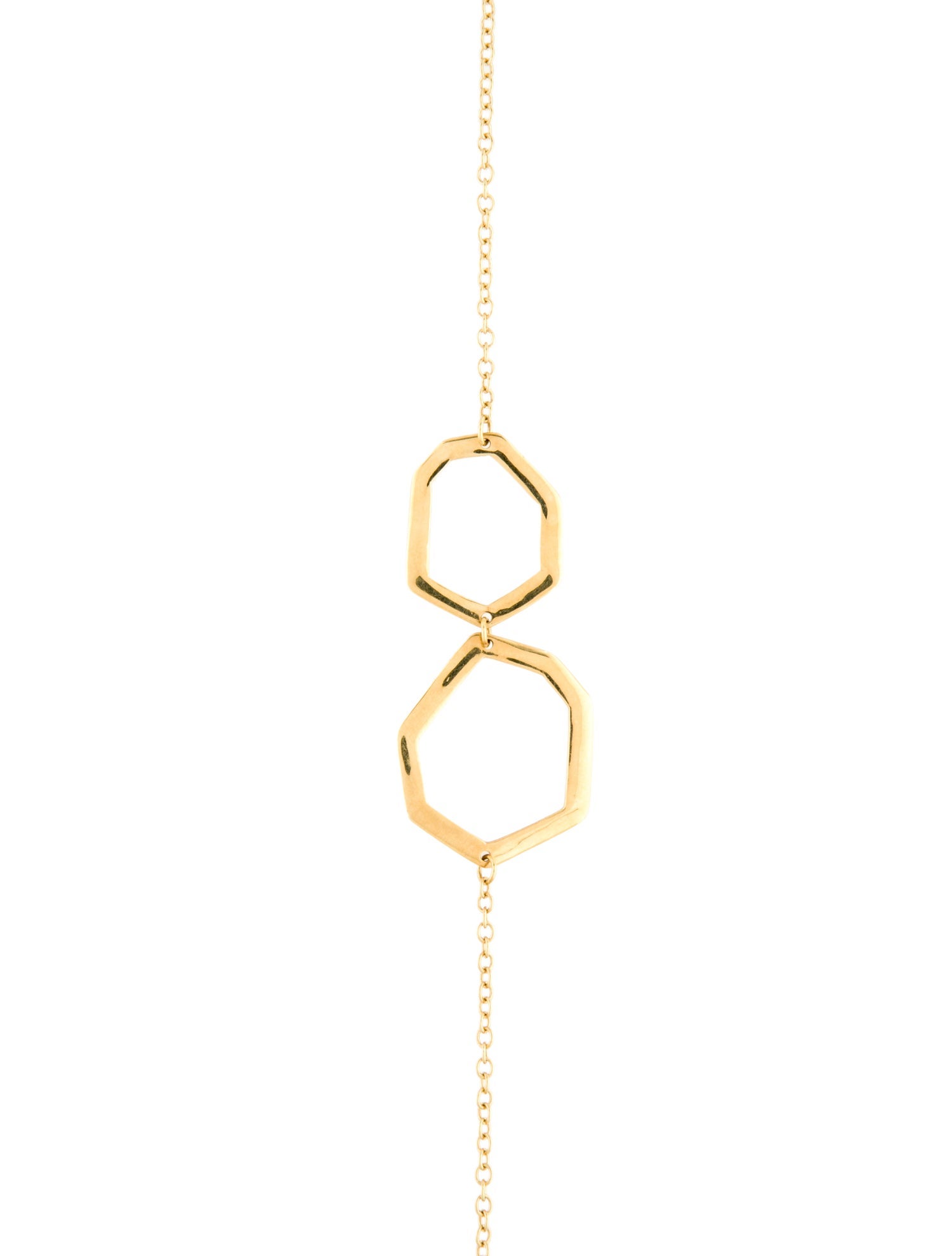 Ippolita 18K Open Frame Long Station Necklace