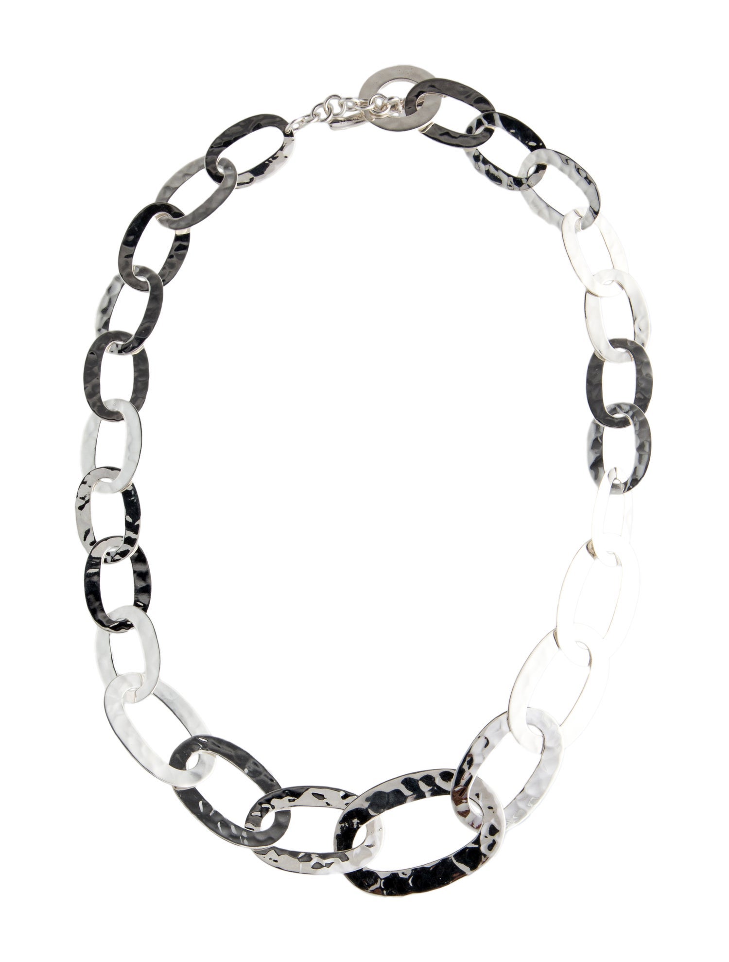 Ippolita Roma Hammered Link Necklace