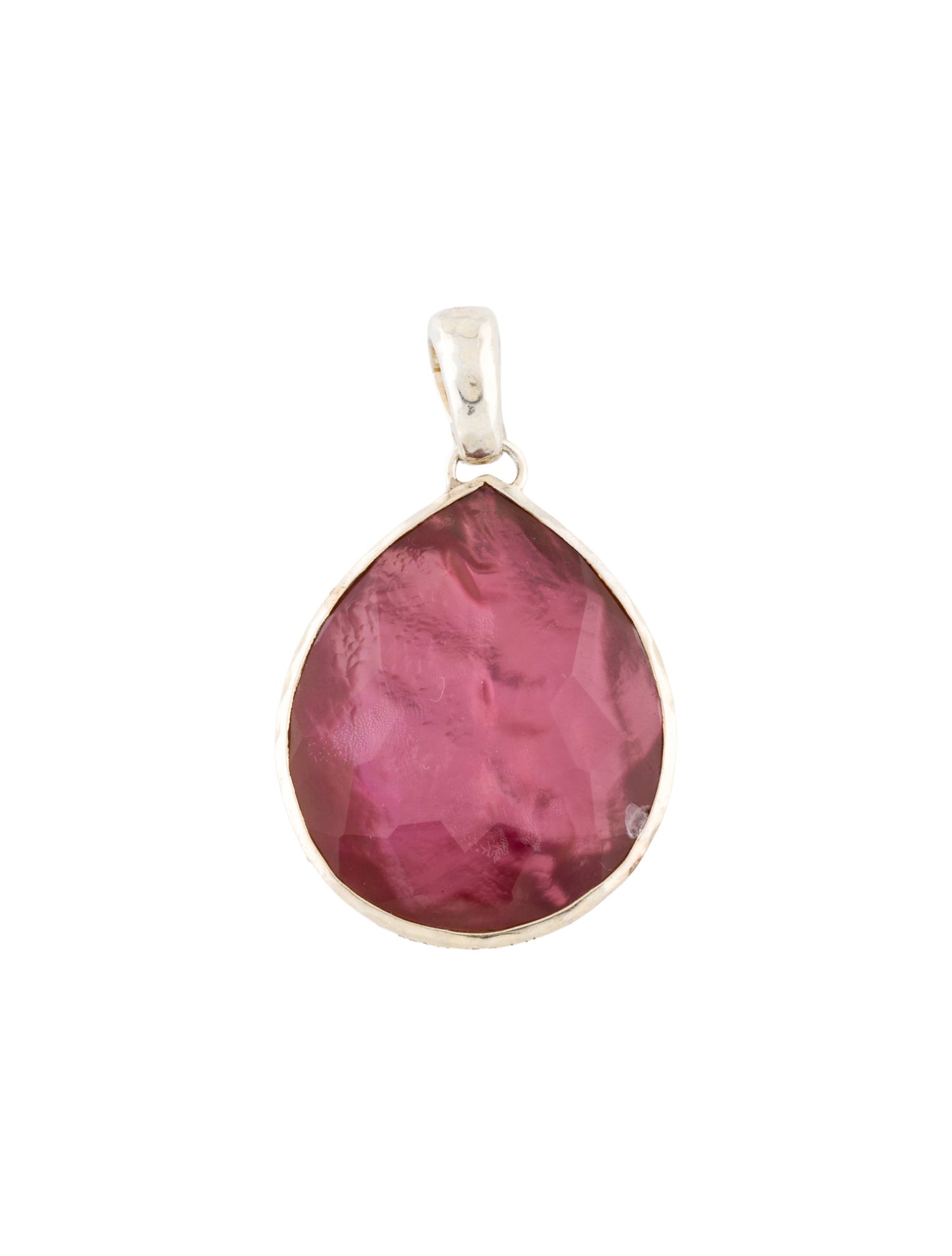 Ippolita Mother of Pearl & Quartz Pendant