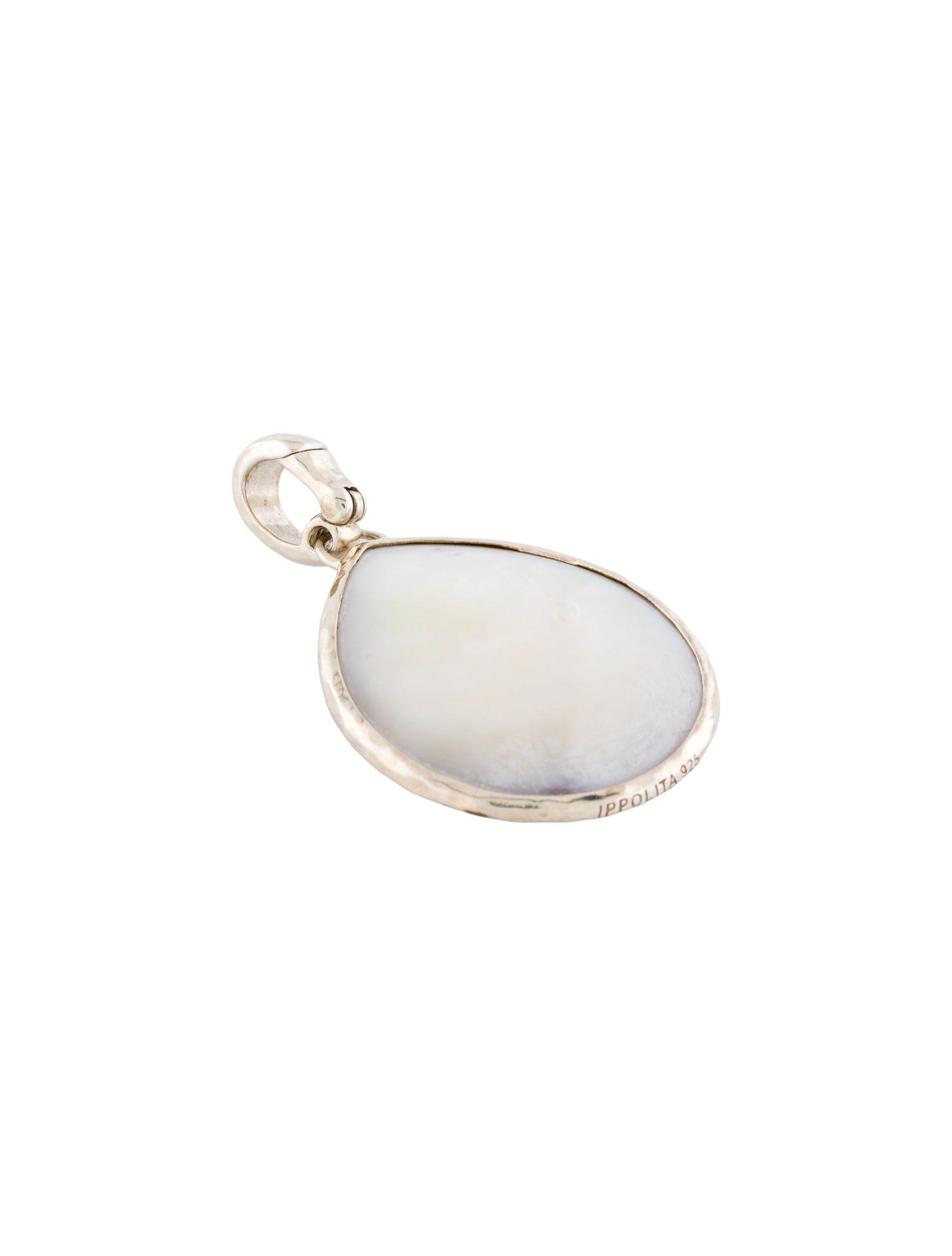 Ippolita Mother of Pearl & Quartz Pendant