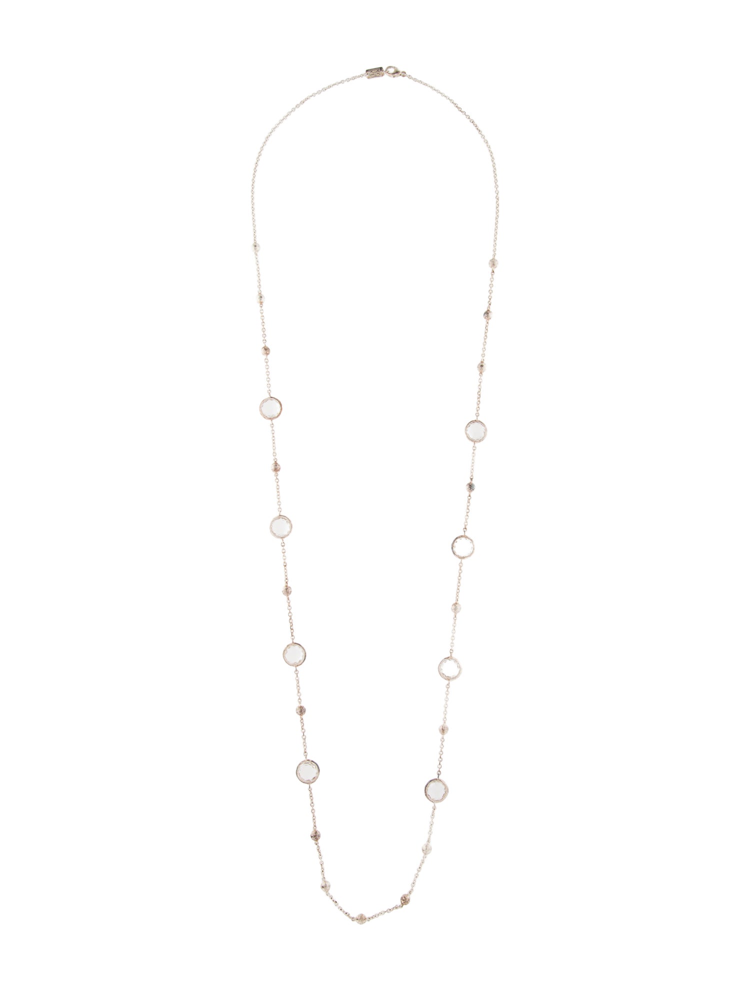 Ippolita Quartz Multi-Station Necklace