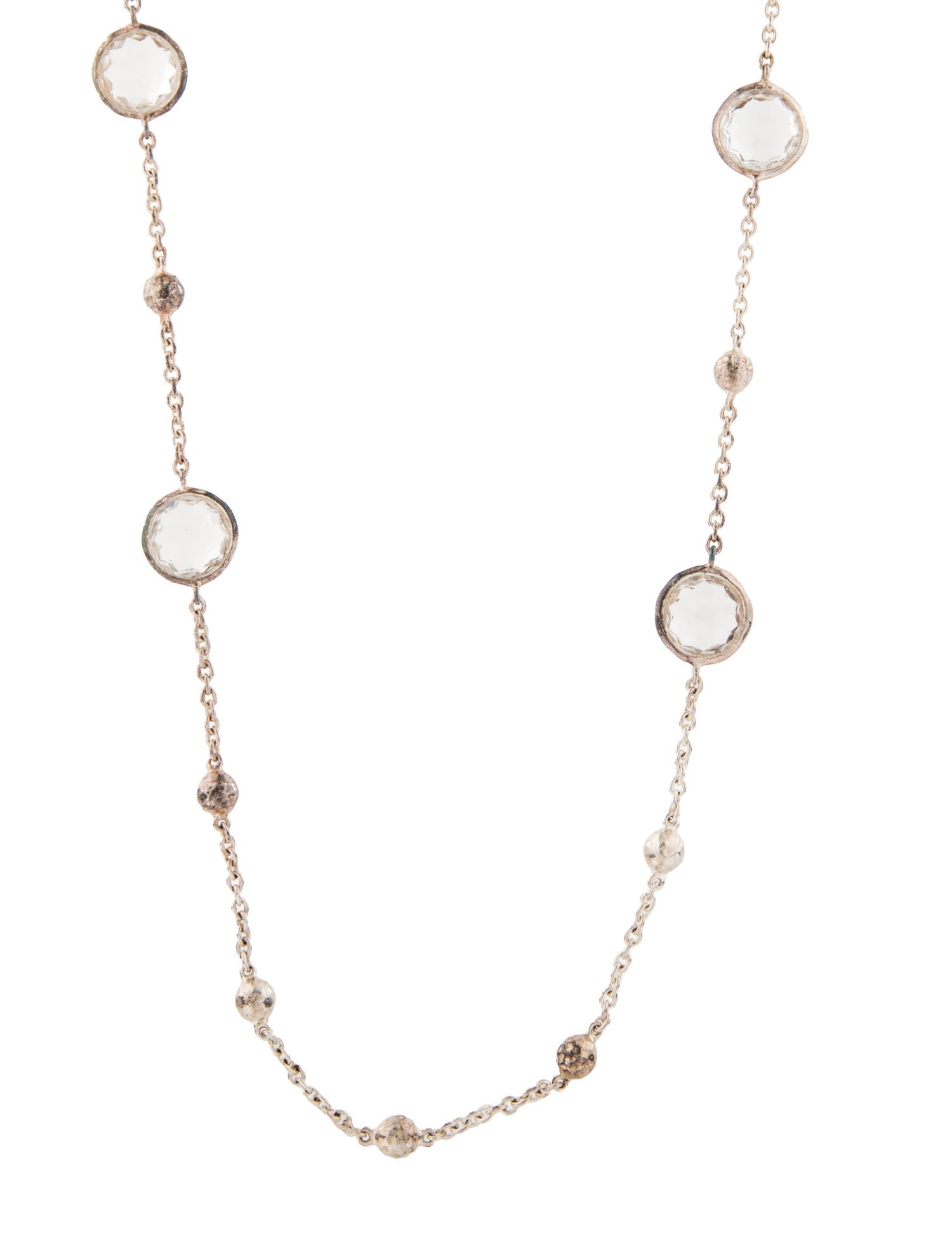 Ippolita Quartz Multi-Station Necklace