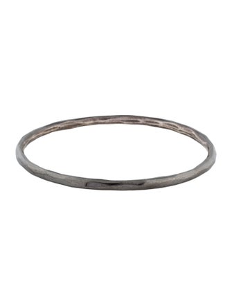 Ippolita Classico Hammered Bangle Bracelet