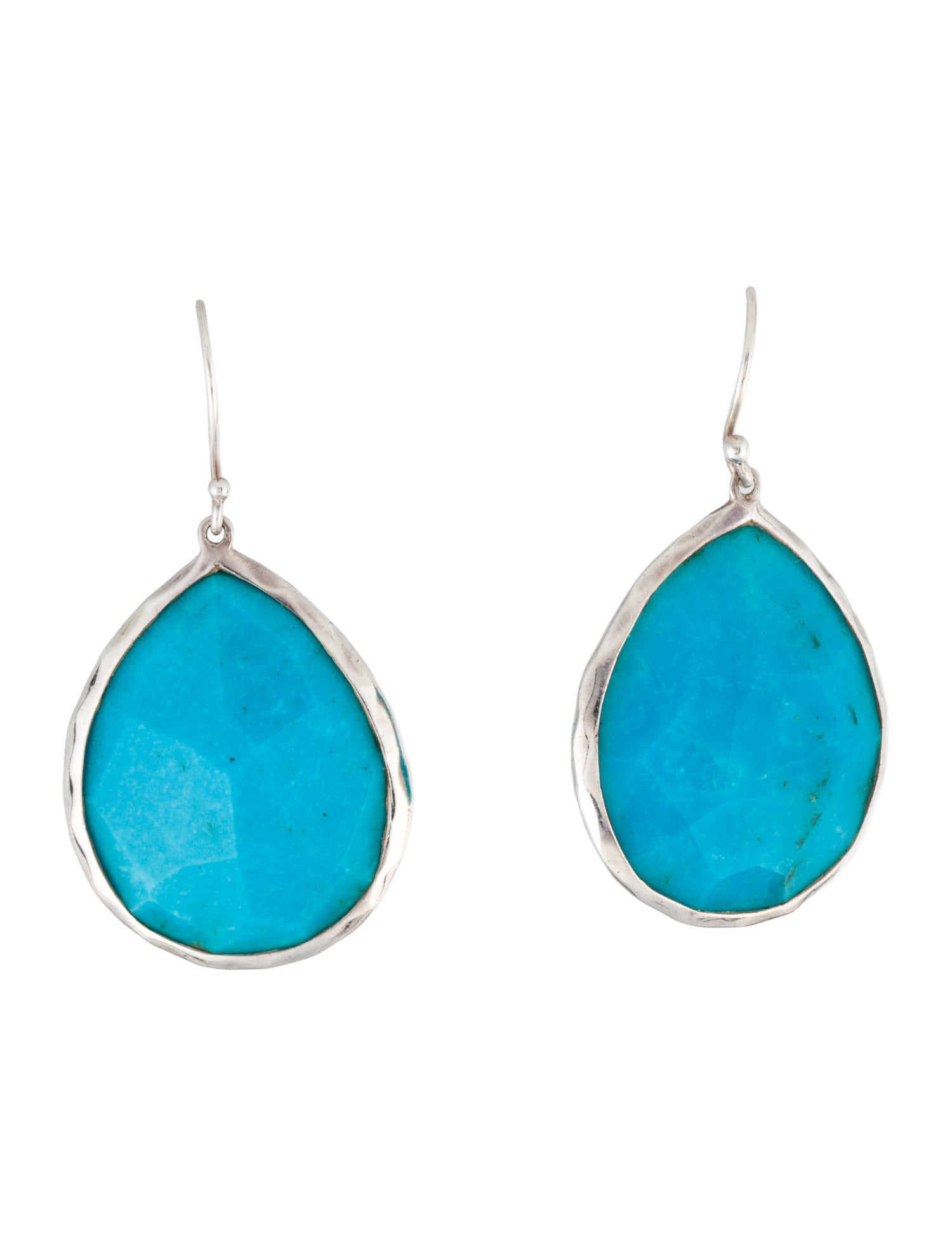 Ippolita Turquoise Large Teardrop Earrings